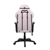 Arozzi | material da estrutura: metal; base com rodas: nylon; enchimento: Supersoft | Arozzi | cadeira gaming | Torretta SuperSoft | rosa