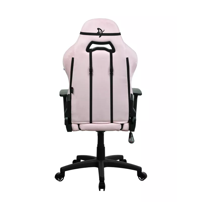 Arozzi | material da estrutura: metal; base com rodas: nylon; enchimento: Supersoft | Arozzi | cadeira gaming | Torretta SuperSoft | rosa