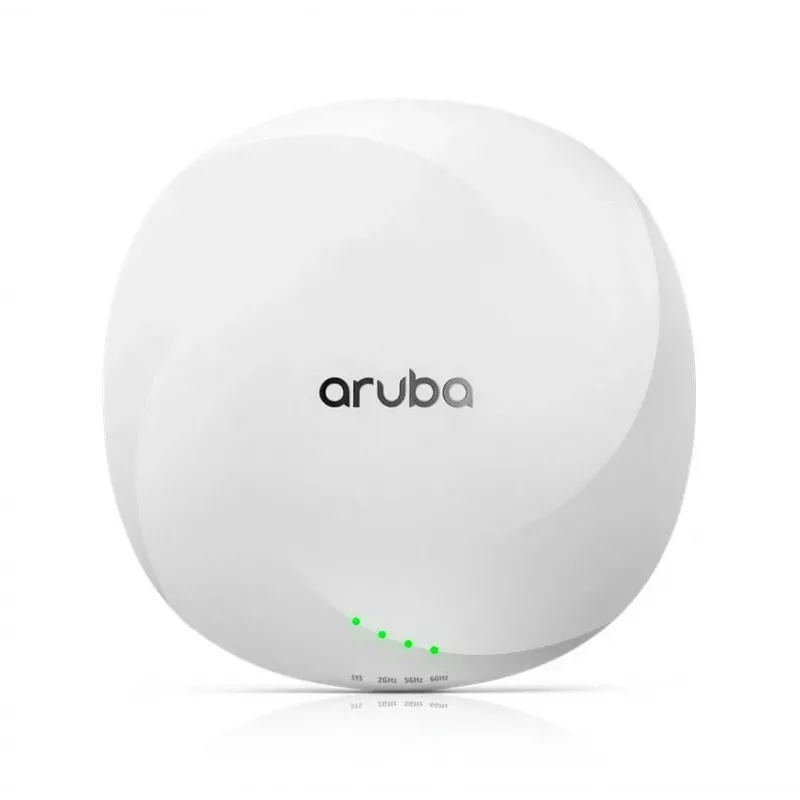 HPE Aruba Networking AP-635 (RW) Tri Radio 2x2 802.11ax Wi-Fi 6E Antenas internas AP Campus