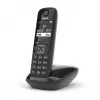 Telefone analógico/DECT Gigaset AS690 identificação de chamadas auscultador sem fios preto