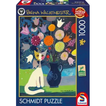 Rosina Wachtmeister: Gato branco (1000 peças)