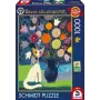 Rosina Wachtmeister: Gato branco (1000 peças)