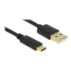 Cabo USB DeLOCK 83669 USB 2.0 4 m USB A USB C preto