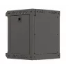 Rack de parede Lanberg WF11-3306-10B 6U preto capacidade 30 kg