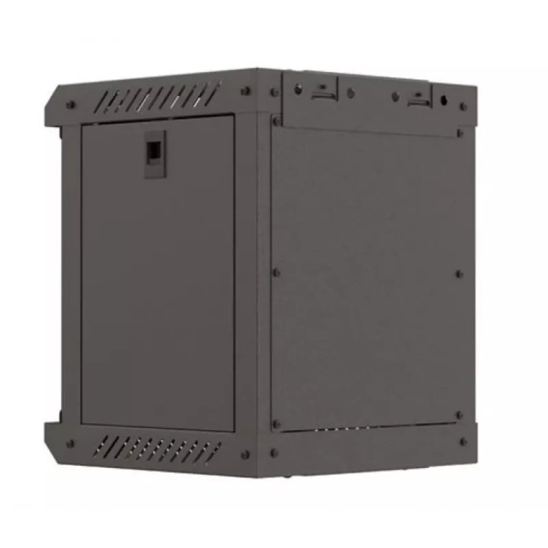 Rack de parede Lanberg WF11-3306-10B 6U preto capacidade 30 kg