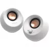 Creative Labs Pebble V3 branco Com fios e sem fios 10 W