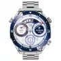 Smartwatch EW01 prateado