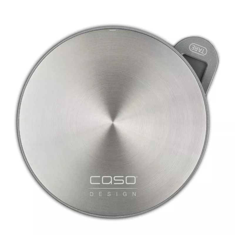 Caso | Balanças | Kitchen EcoMate | Peso máximo (capacidade) 5 kg | Divisão 1 g | Tipo de visor LCD | Aço inoxidável