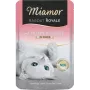 Comida húmida para gatos Miamor Ragout Royale Frango e Salmão 100 g — sem cereais, sem soja, sem glúten