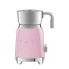 Espumador de leite automático Smeg MFF11PKEU rosa aço inoxidável 500W