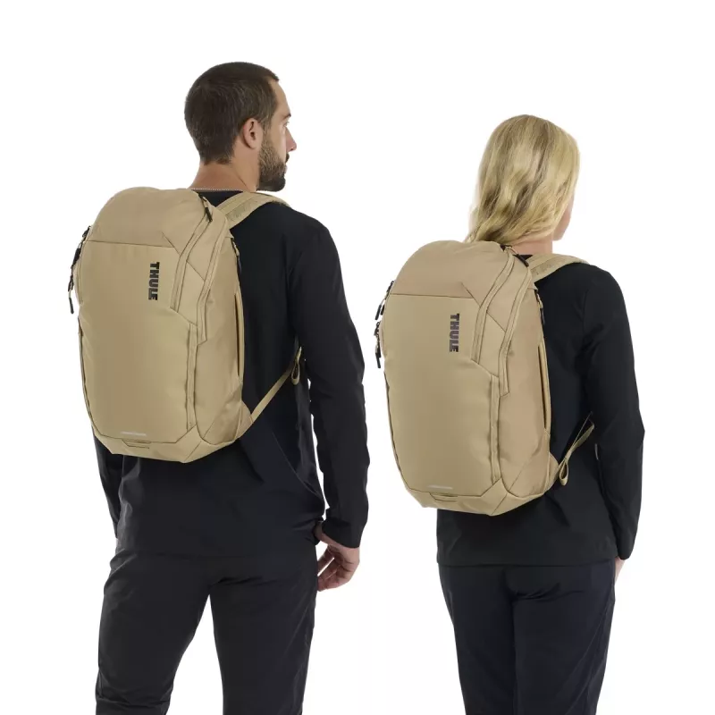 Mochila para portátil Thule 5449 Chasm 26L bege suave