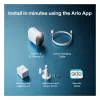 ARLO Pro 6 - Edição 2025 - Câmara de vigilância de rede - Exterior, Interior - resistente às intempéries - Cor (dia/noite)