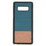 Capa para smartphone man and wood para Galaxy Note 8 – Denim preto
