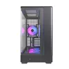 Caixa para PC Montech KING 15 PRO preto — Midi-Tower para micro ATX / Mini-ITX