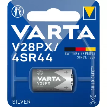 Varta Electronics V28PX - Pilha 2CR11108 - Óxido de prata