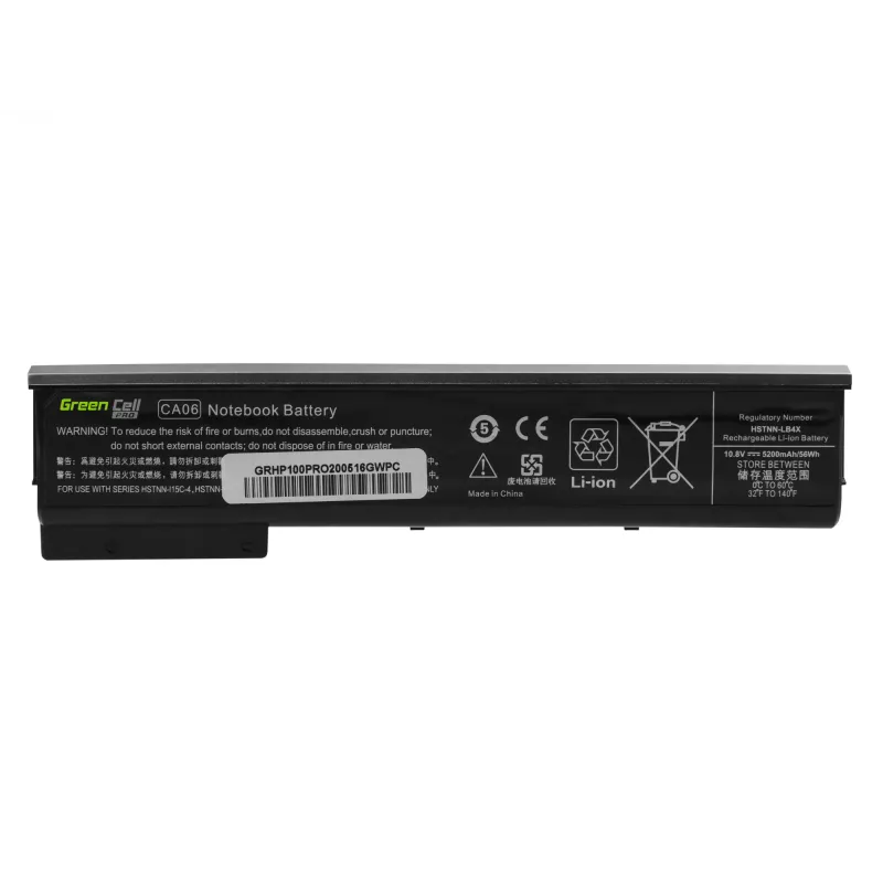 Bateria de portátil PRO para HP ProBook640 - 655 G1 - 11,4 V - 5800 mAh