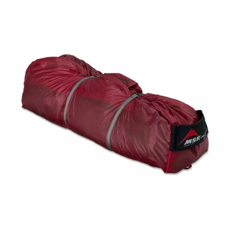 Tenda MSR Hubba NX, tenda de cúpula, 1 pessoa, cinzento