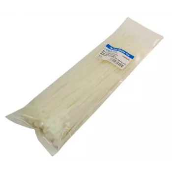 Abraçadeira para cabos LogiLink KAB0004 nylon branco 300 mm
