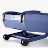 Passadeira UREVO CyberPad — superfície de corrida 419×1099 mm, motor 2,5 PS, velocidade 0,6–4 km/h, peso máximo do utilizador 120 kg