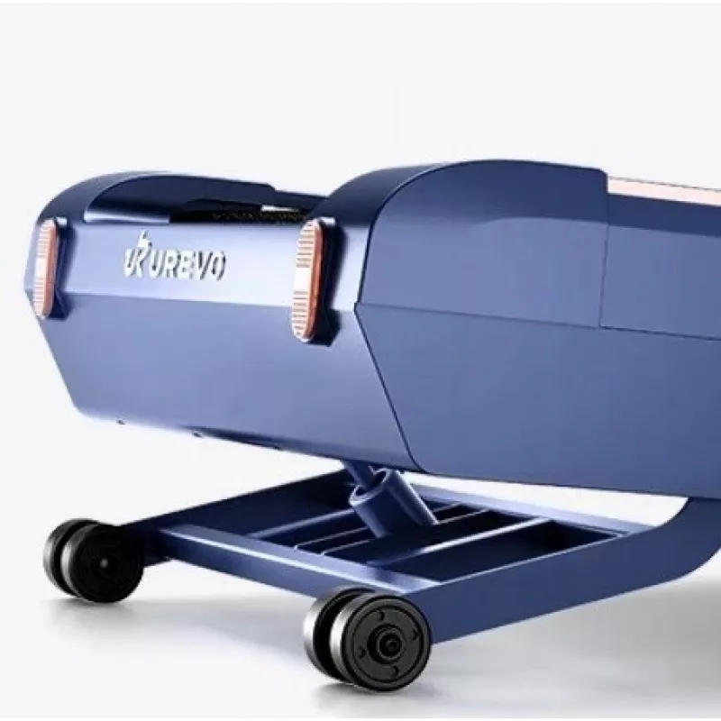 Passadeira UREVO CyberPad — superfície de corrida 419×1099 mm, motor 2,5 PS, velocidade 0,6–4 km/h, peso máximo do utilizador 120 kg