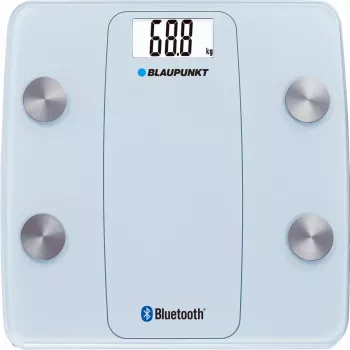 Balança de análise corporal Blaupunkt BSM711B, capacidade máx. 180 kg, branca (BSM711B)