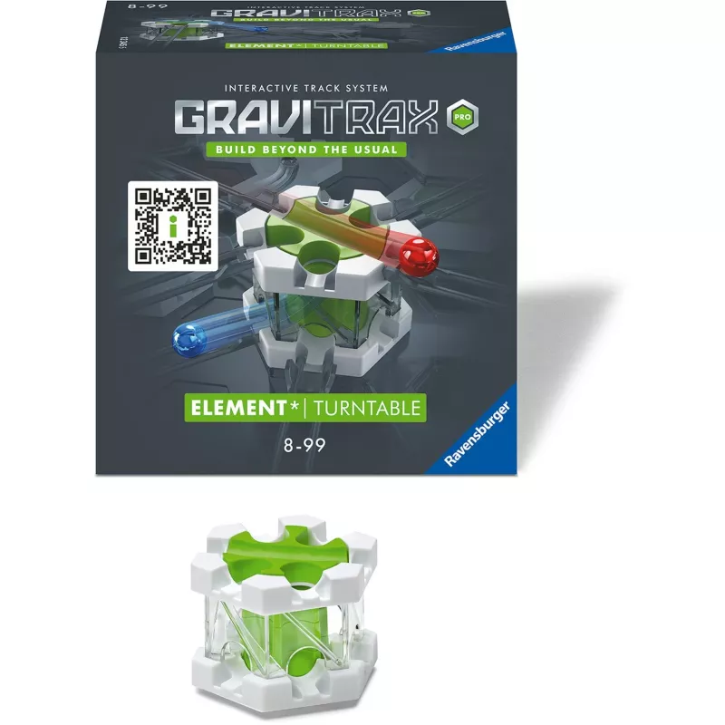 Ravensburger GraviTrax PRO Elemento Prato giratório brinquedo de pista de berlindes (22433)