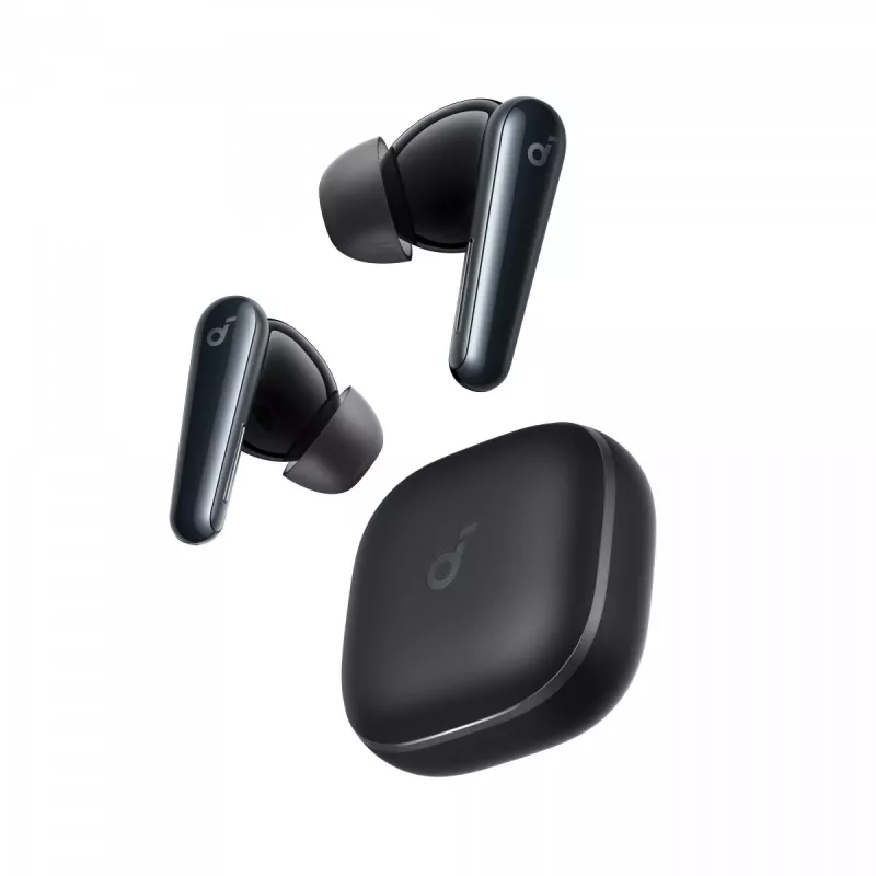 Soundcore Liberty 5 Headset sem fios In-ear Chamadas/Música USB Type-C Bluetooth preto