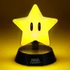 Candeeiro de mesa Paladone Super Mario Super Star Icon Light — luz noturna LED decorativa