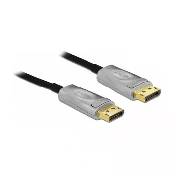 Cabo DisplayPort DeLOCK 85887 20 m preto