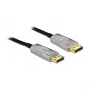 Cabo DisplayPort DeLOCK 85887 20 m preto