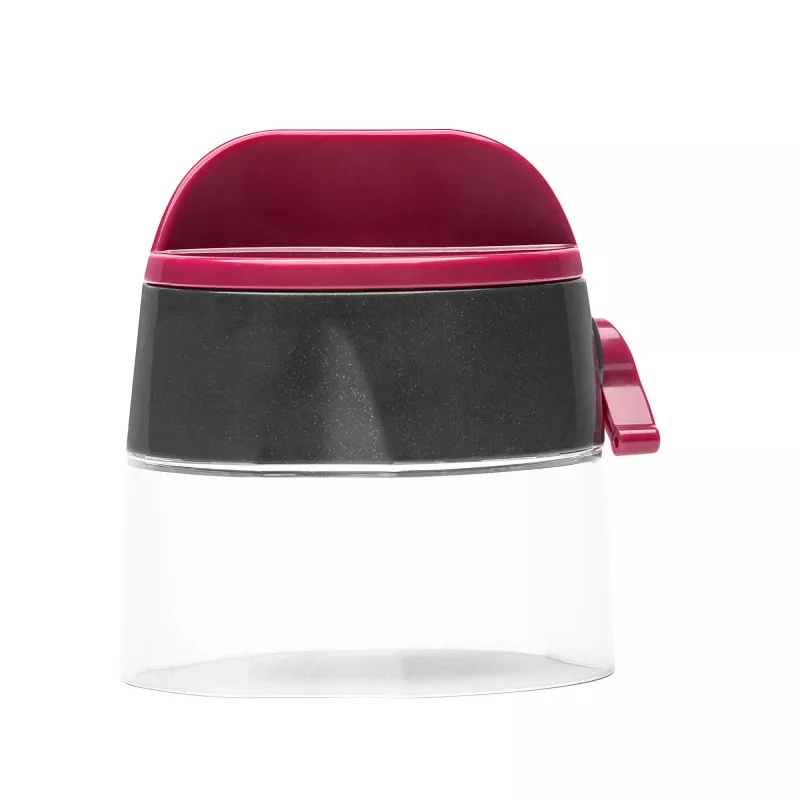 Picadora manual JATA HMAQ4508 preto rosa lâmina de aço inoxidável