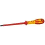 Chave de fendas C.K Tools VDE Dextro T49144-055, lâmina isolada largura 5,5 mm