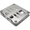 Suporte para portátil Inter-Tech TBS-100 alumínio 35,6 cm (14 polegadas)