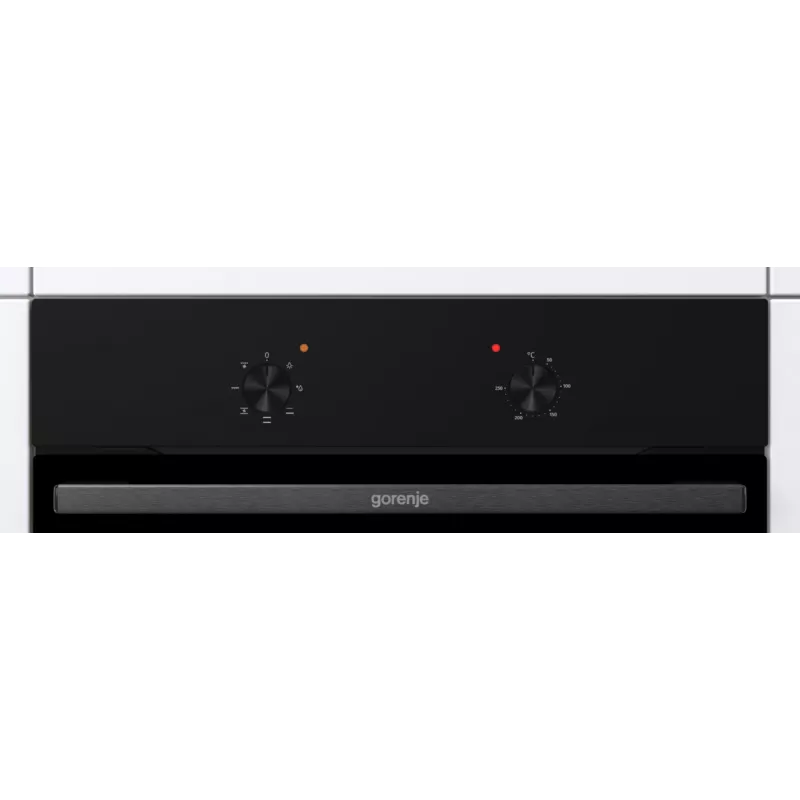 Forno Gorenje | BO6615E01B | 60 L | Elétrico | EnamelClean | Botões basculantes | Altura 59,5 cm | Largura 59,5 cm | Preto