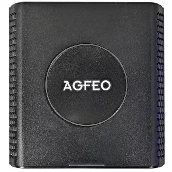 Estação base DECT AGFEO 6101730 preto 1,88 - 1,9 GHz 250 mW