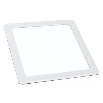 Filtro de poeira 120 mm quadrado DEMCiflex DF0688 branco/branco