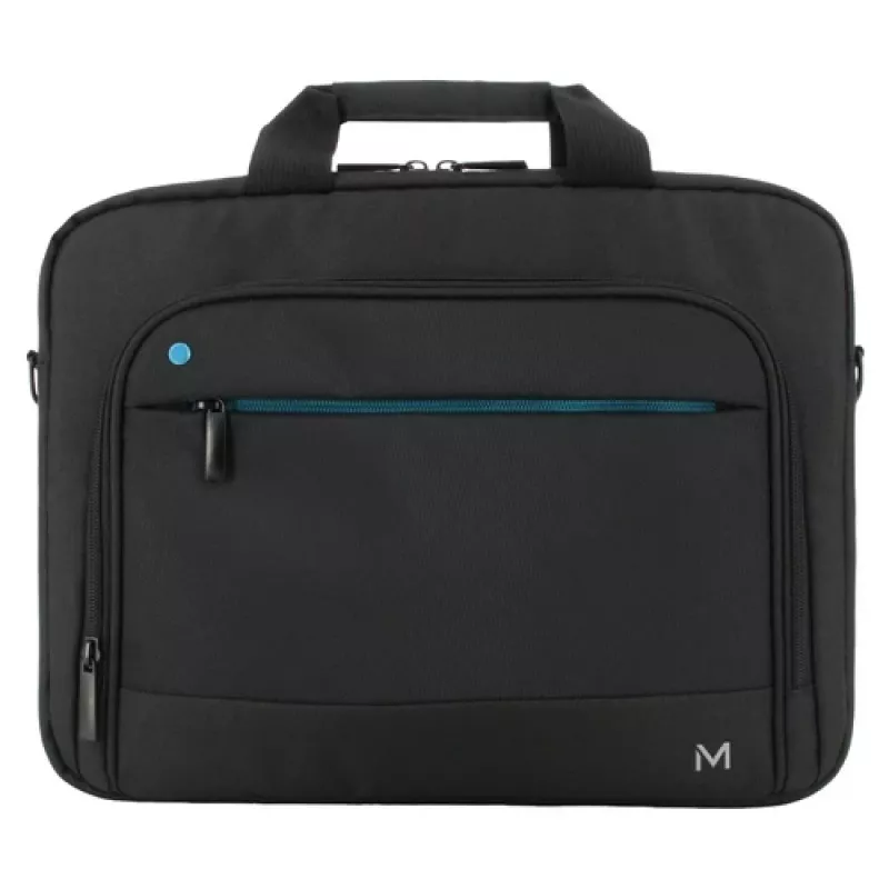 Mobilis THE ONE - mala para portátil - 20 % reciclado - 35,6 cm - 11 - 14 - preto (003075)