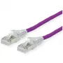 Datwyler Cat.6 H, AMP v2, violeta 10m Datwyler CU 7702 flex LS0H, AMP v2 (21.05.0606)