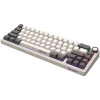 Teclado de gaming mecânico sem fios LORGAR KBP70MW layout 65% bege