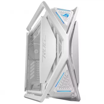 ASUS ROG GR701 Hyperion White, PC, Branco, ATX, EATX, micro ATX, Mini-ITX, Alumínio, Multi, Frontal