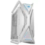 ASUS ROG GR701 Hyperion White, PC, Branco, ATX, EATX, micro ATX, Mini-ITX, Alumínio, Multi, Frontal