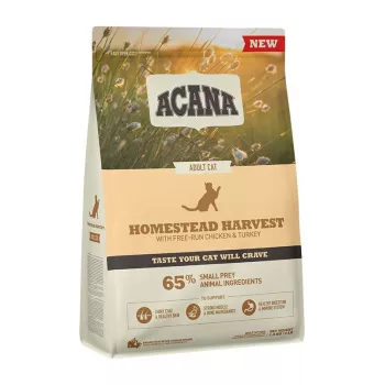 ACANA Homestead Harvest - Alimento seco para gatos - 1,8 kg