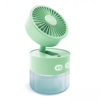 Ventilador de mesa MEDIA-TECH MT6515 12 polegadas, 3 velocidades