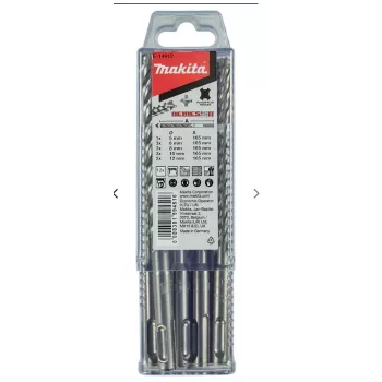 MAKITA CONJUNTO DE BROCAS SDS+ 12 peças NEMESIS 2