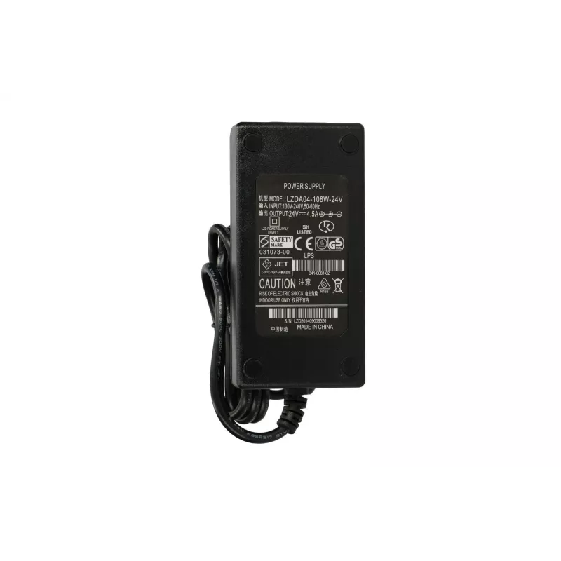 Fonte de alimentação 24V 96W (4A) com ficha oca 5,5×2,1 mm, Extralink, adaptador PoE interior