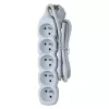 Extensão elétrica ESPERANZA ELK207W — cabo de 1,5 m, 5 tomadas tipo E, interior, 220–250 V