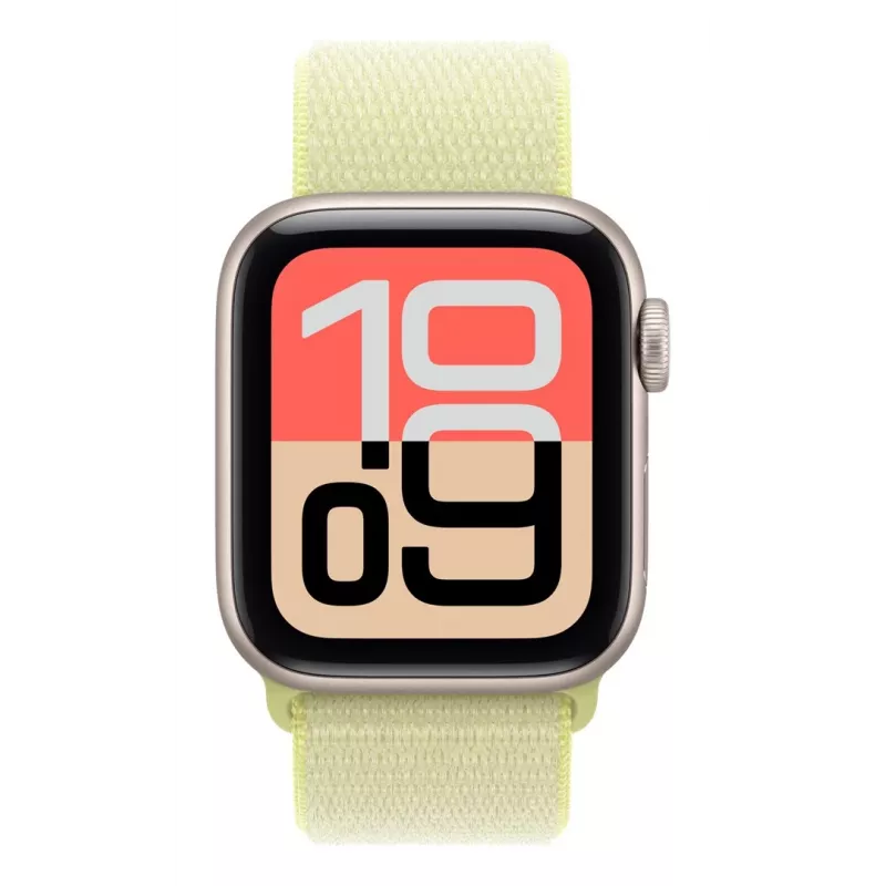 Pulseira Apple MFF94ZM/A amarela nylon poliéster reciclado elastano 40 mm