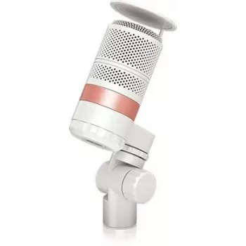 Microfone TC Helicon GoXLR MIC-WH, dinâmico, voz