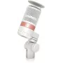 Microfone TC Helicon GoXLR MIC-WH, dinâmico, voz