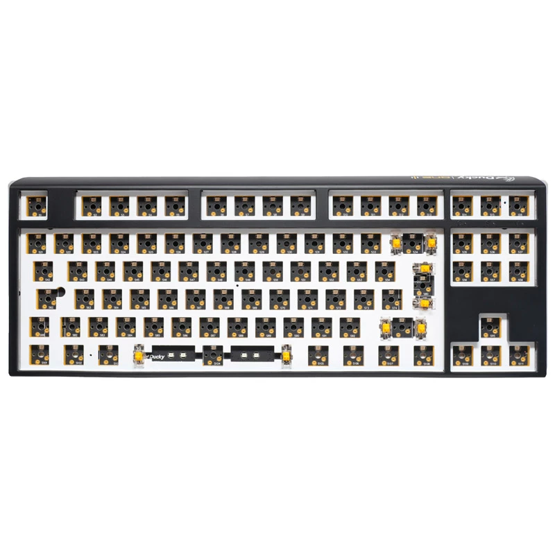 Teclado Ducky One 3 Hot-Swap Barebone TKL Gaming USB preto